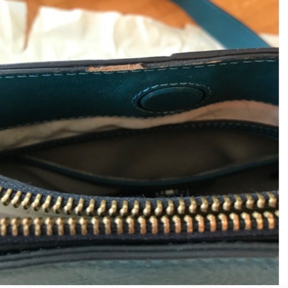 RADLEY LONDON turquoise leather crossbody - Picture 10 of 15